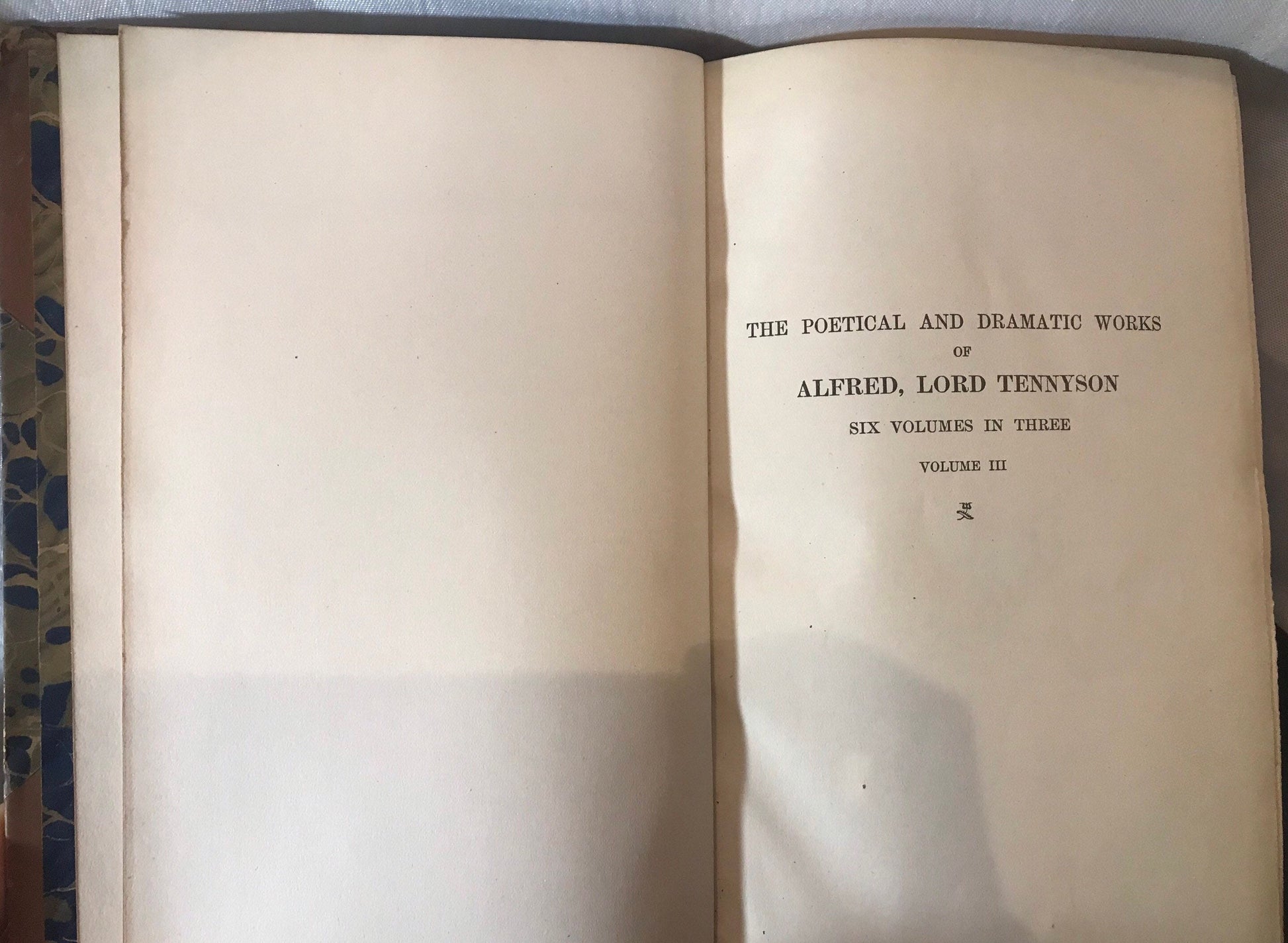 The Poetical and Dramatic Works of Alfred, Lord Tennyson | Volume 3 | Literature