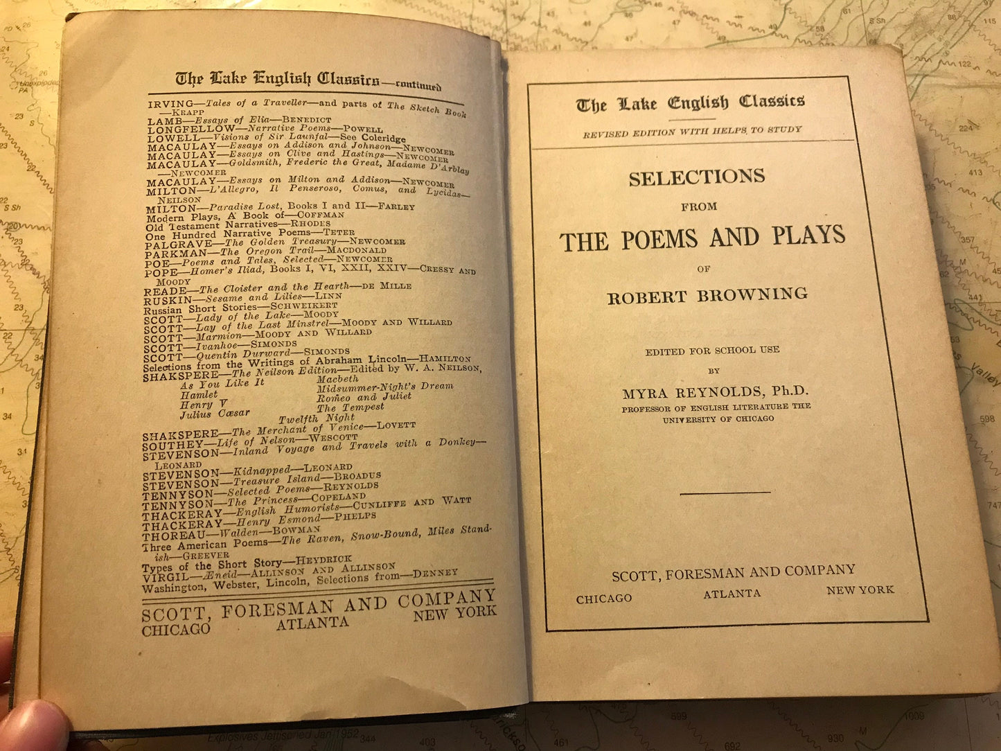 Selections From The Poems and Plays of Robert Browning by Myra Reynolds | Classic Literature