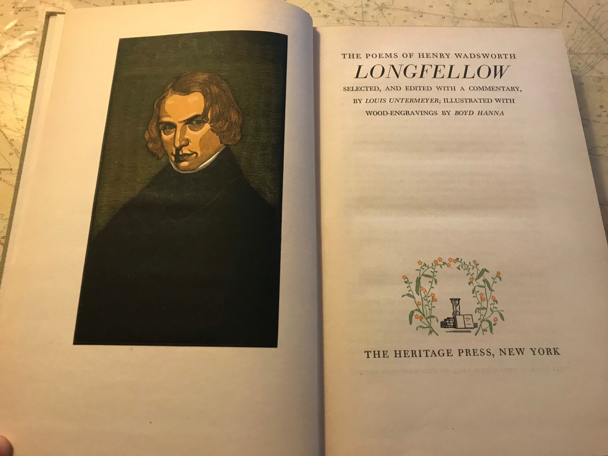 The Poems of Henry Wadsworth Long Fellow by Louis Untermeyer | Classic Literature