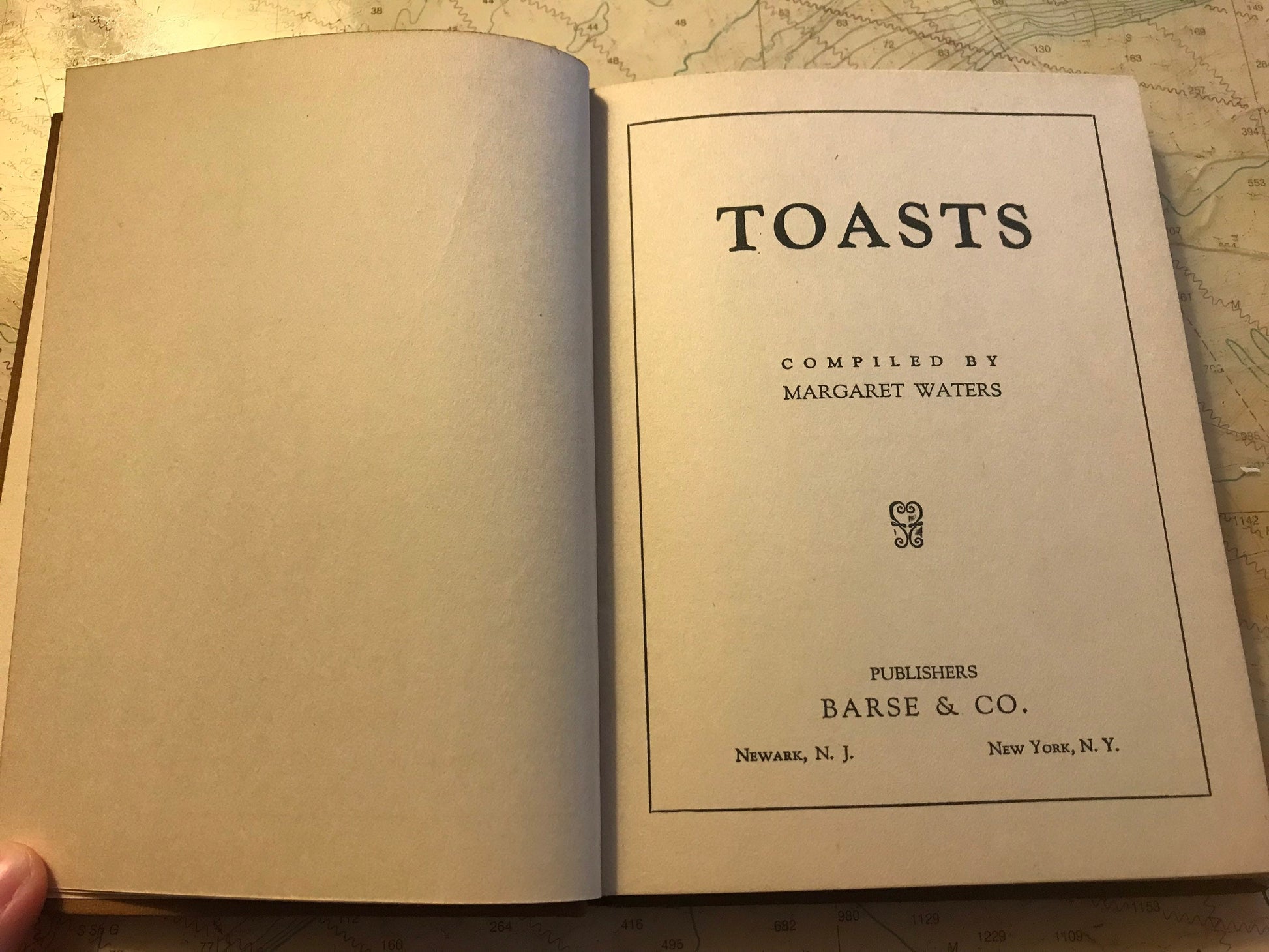 Toasts by Margaret Waters | Classic Literature