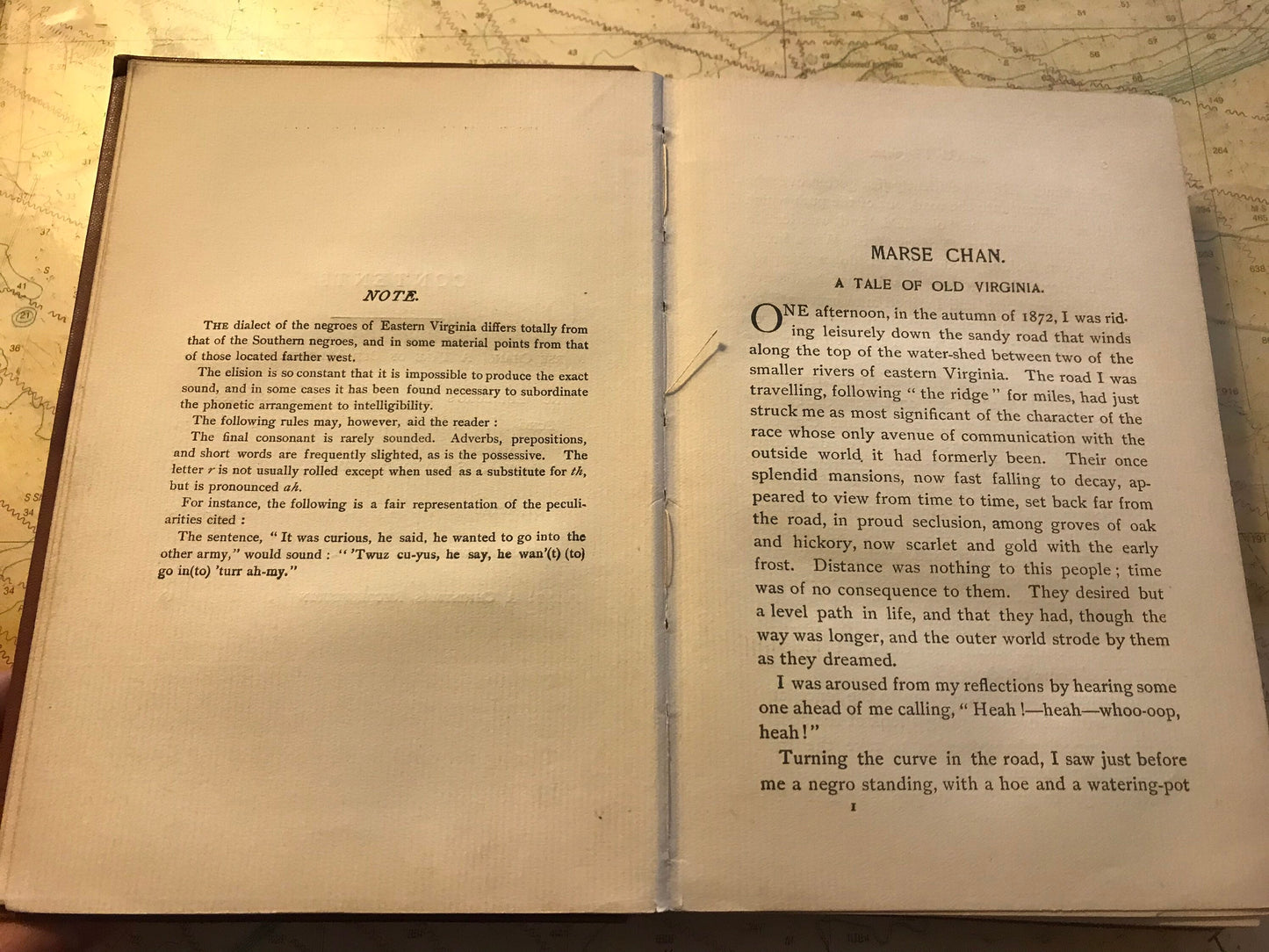 In Ole Virginia by Thomas Nelson Page | Marse Chan and Other Stories | Classic Literature