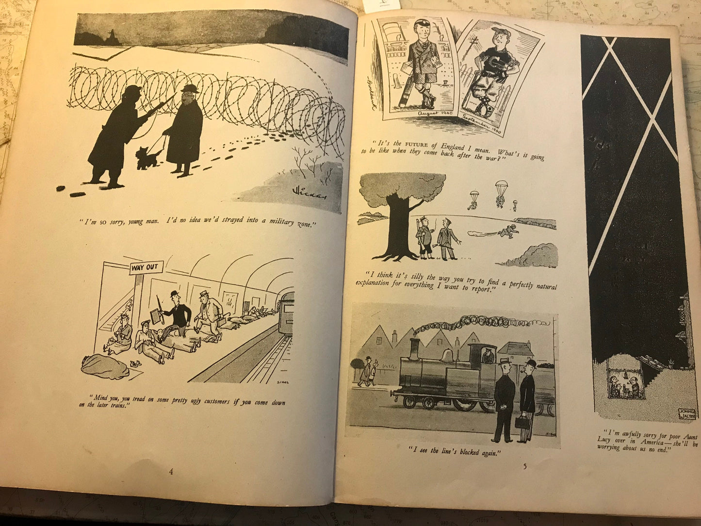 Punch And The War;Over 150 Drawings Taken from the Pages of England's Famous Comic Weekly