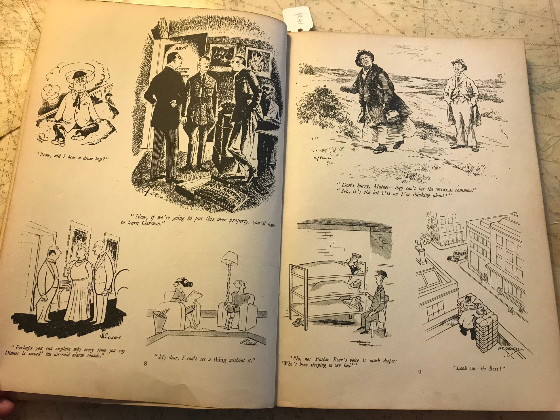 Punch And The War;Over 150 Drawings Taken from the Pages of England's Famous Comic Weekly