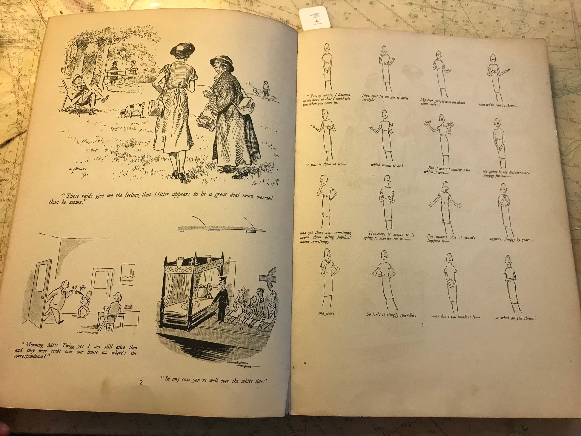 Punch And The War;Over 150 Drawings Taken from the Pages of England's Famous Comic Weekly
