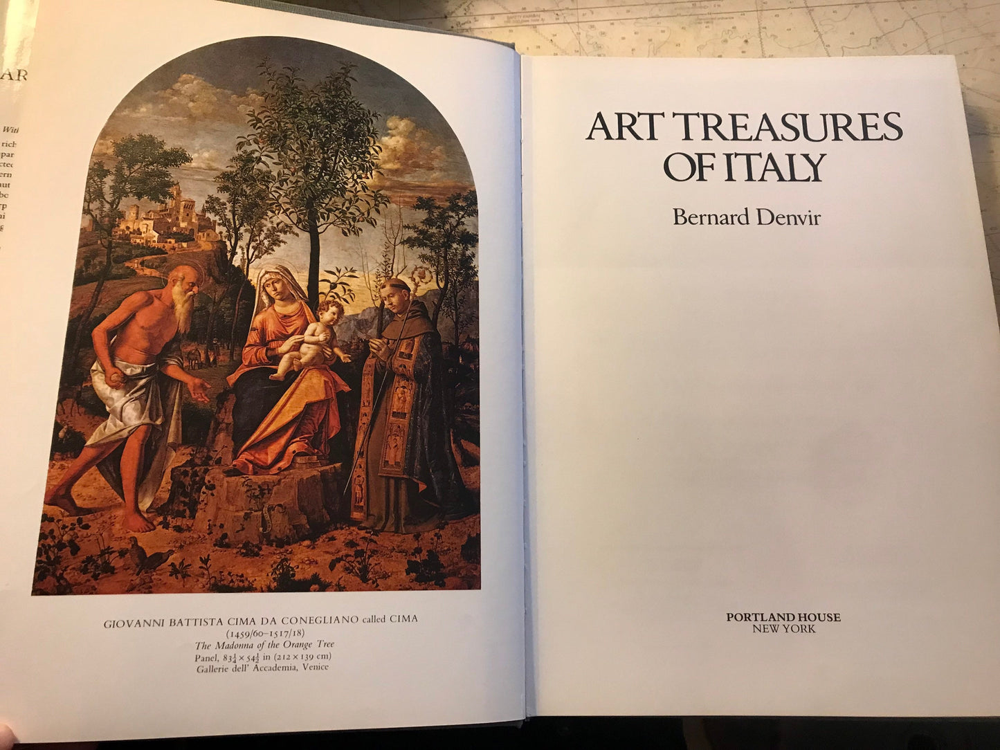 Art Treasures of Italy by Bernard Denvir | Classic Literature