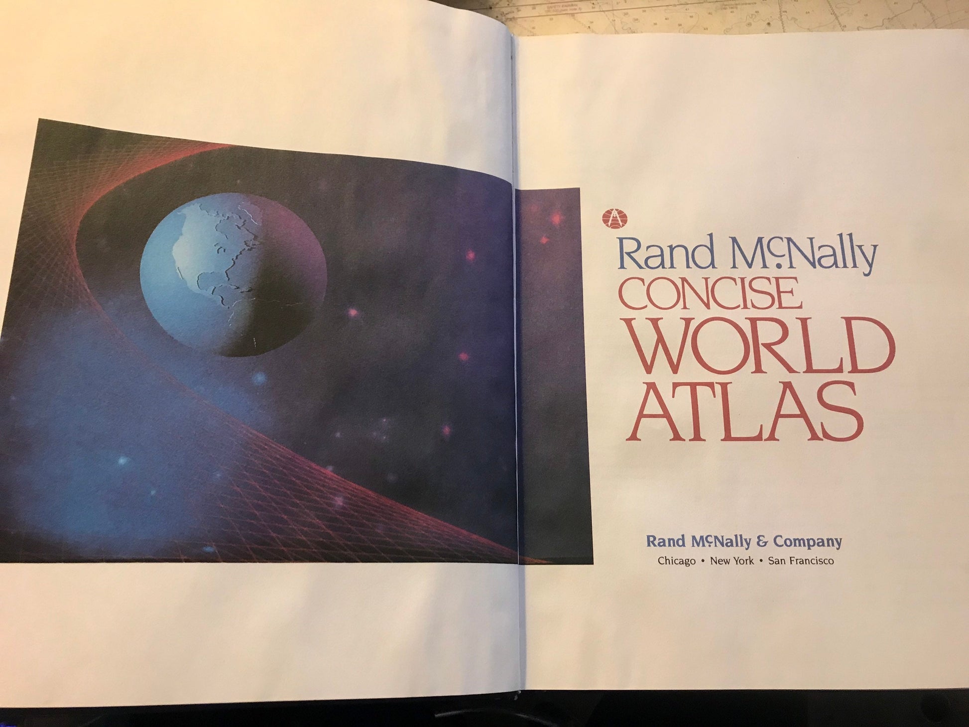 Rand McNally Concise World Atlas | Home Decor