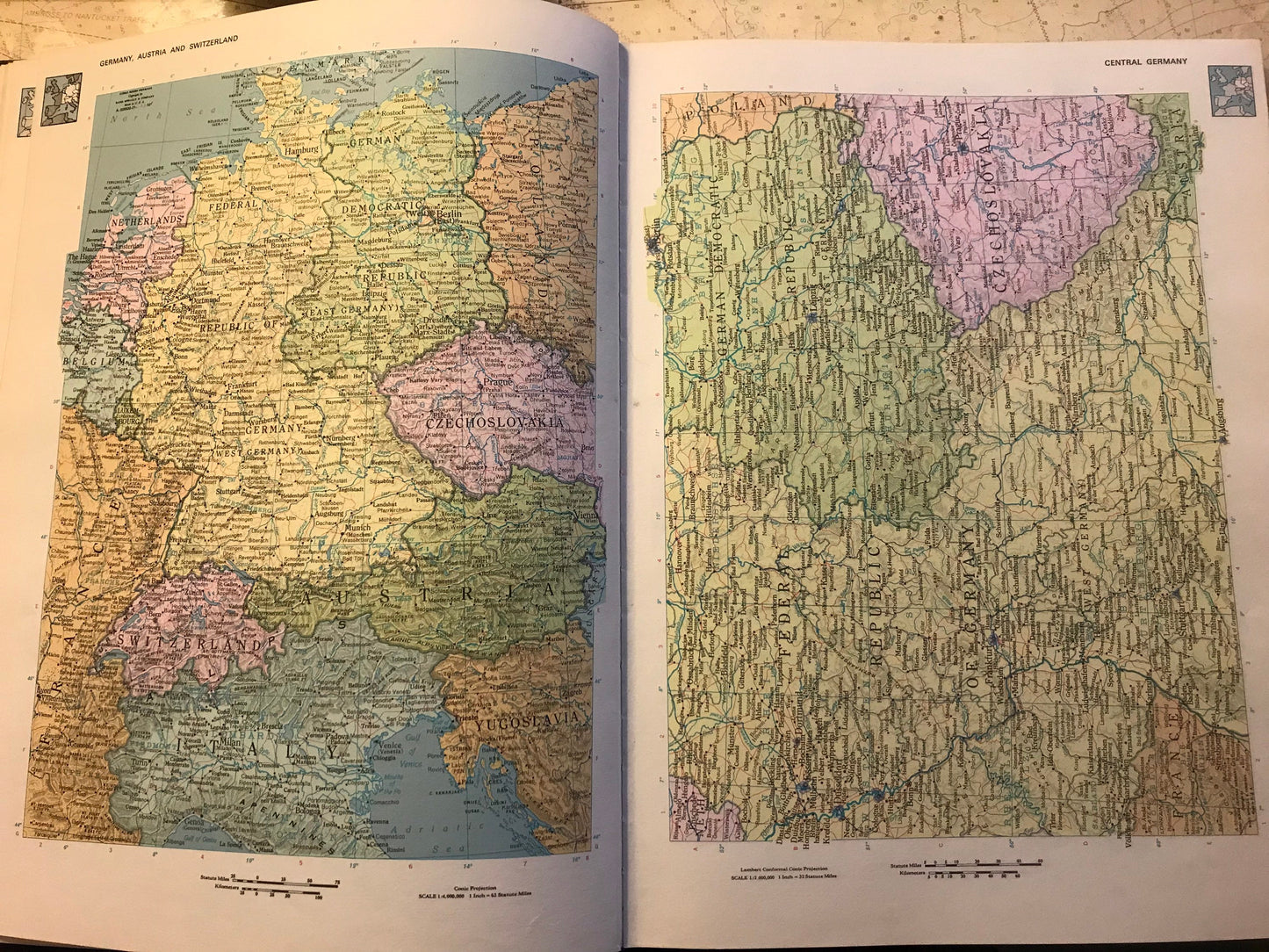 Rand McNally Concise World Atlas | Home Decor