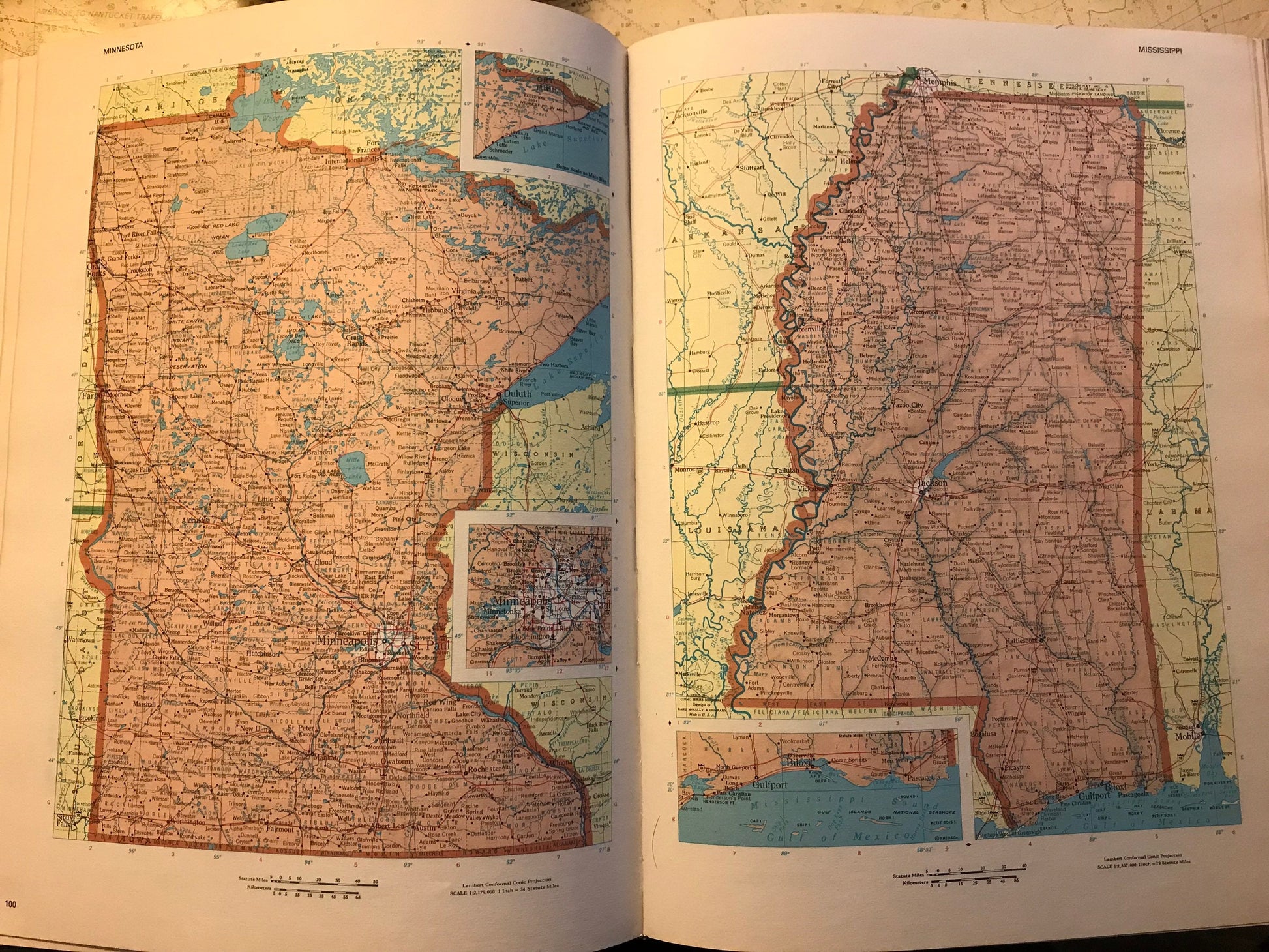 Rand McNally Concise World Atlas | Home Decor
