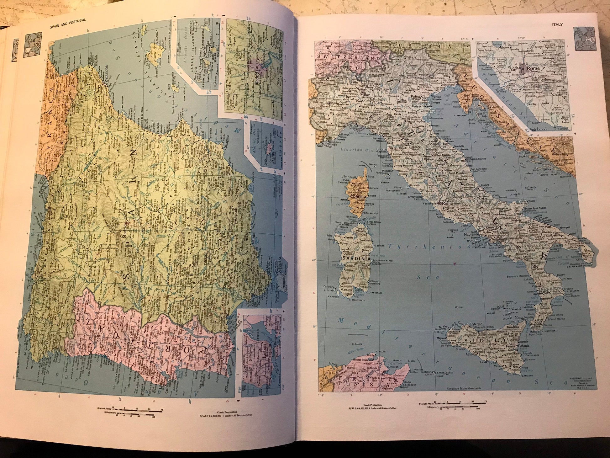 Rand McNally Concise World Atlas | Home Decor