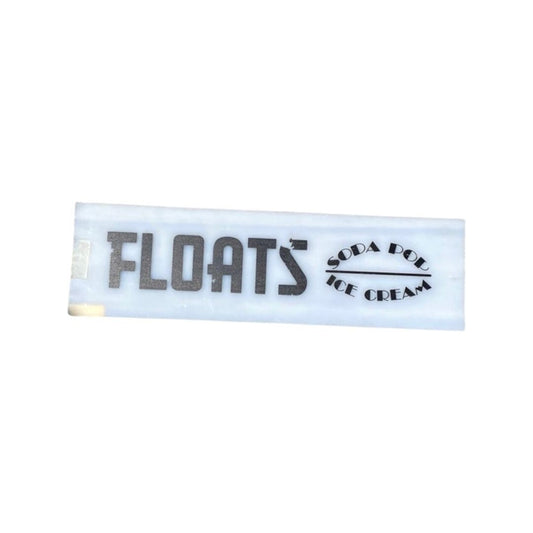 Vintage Ice Cream Shop Sign “Floats- Soda Pop Ice Cream”