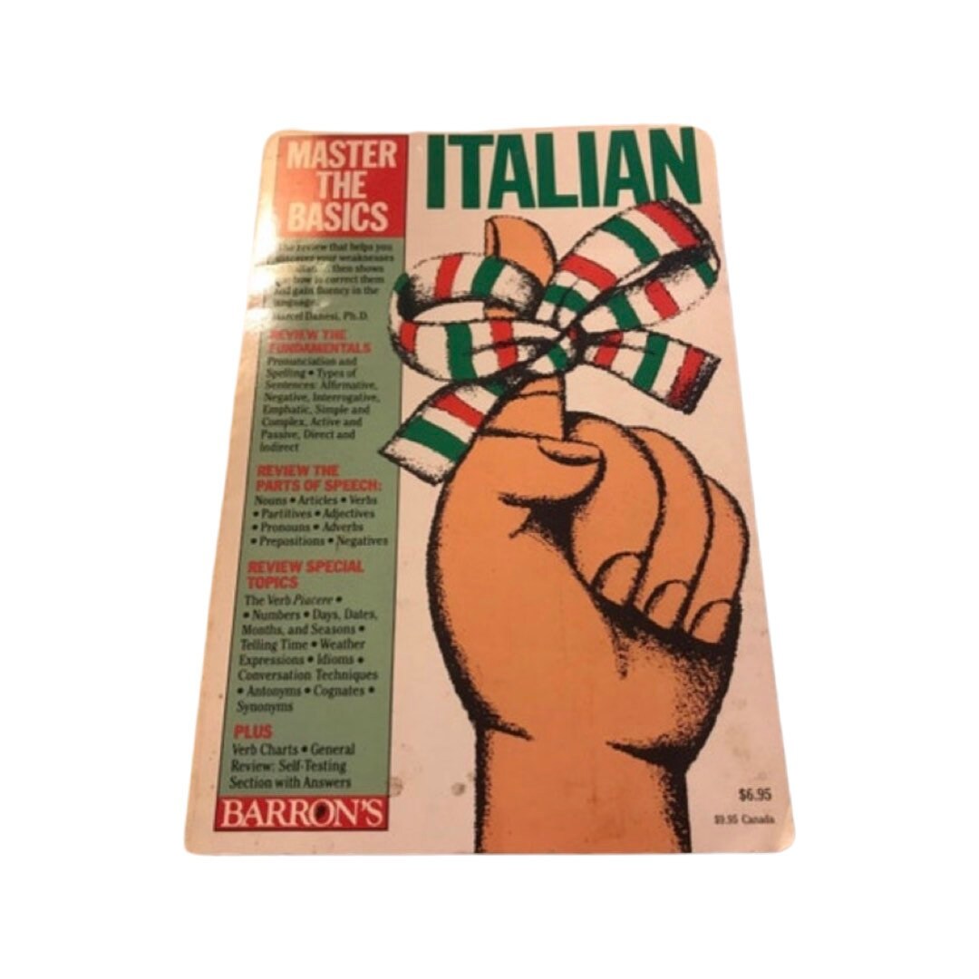 Master the Basics - Italian | Language Book