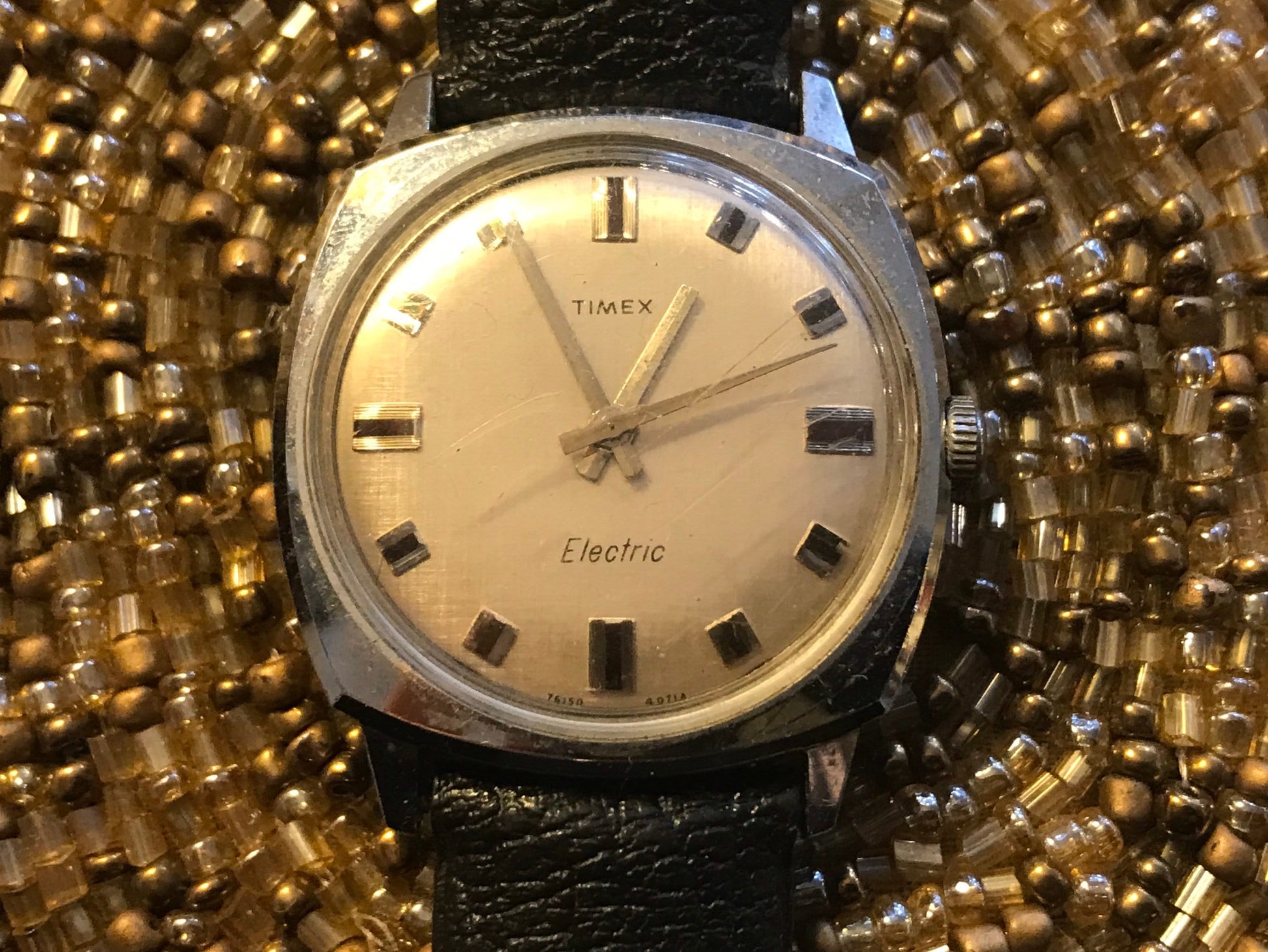 Vintage Timex Electric Wrist Watch | Accessories