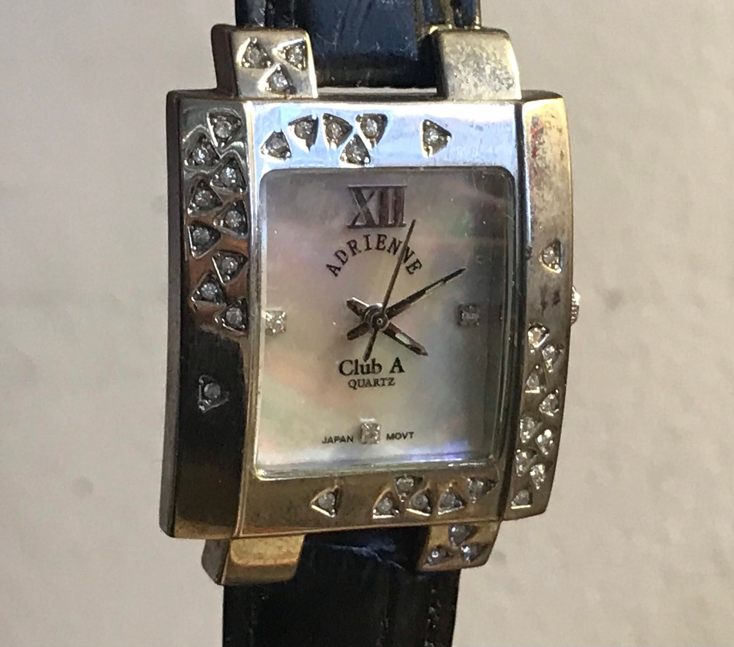 Vintage Adrienne by Club A Wrist Watch | Accessories