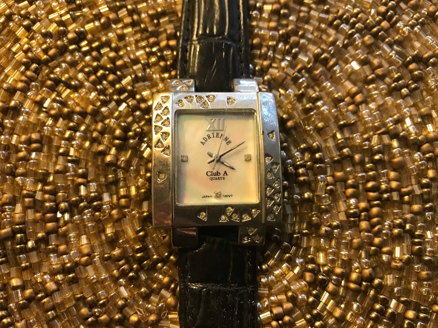 Vintage Adrienne by Club A Wrist Watch | Accessories