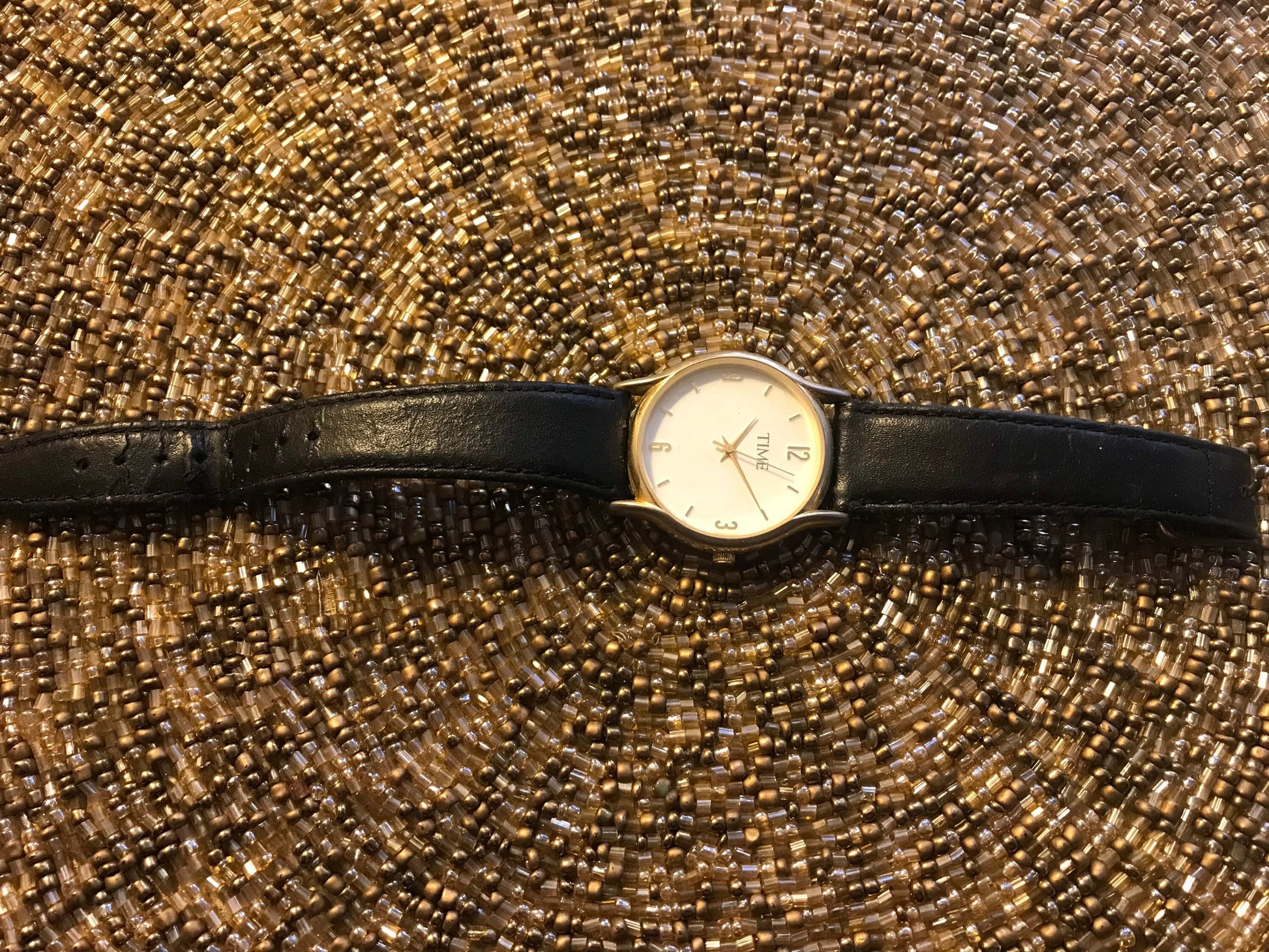 Vintage Time Wrist Watch | Accessories