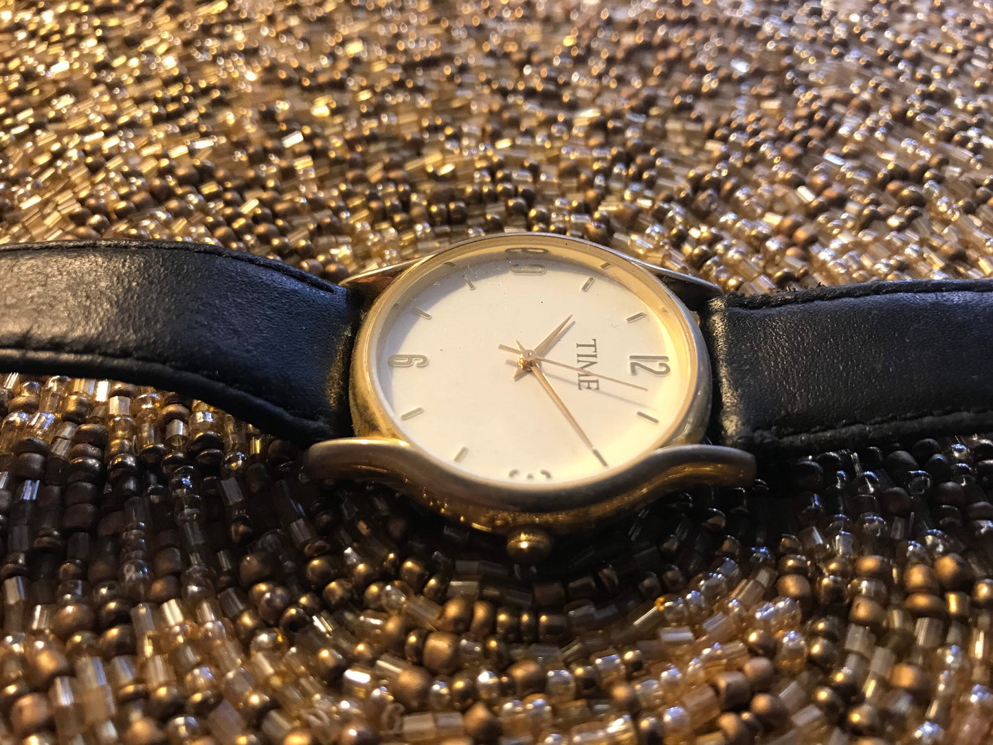 Vintage Time Wrist Watch | Accessories