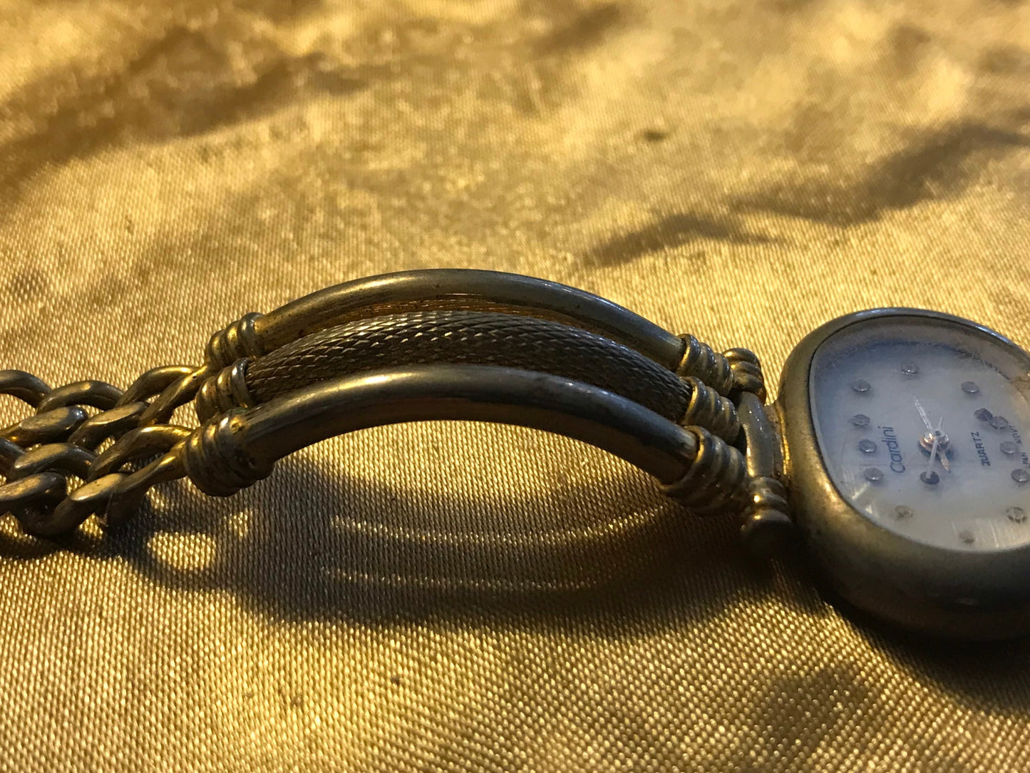 Vintage Cardini Gold Bracelet Watch | Accessories