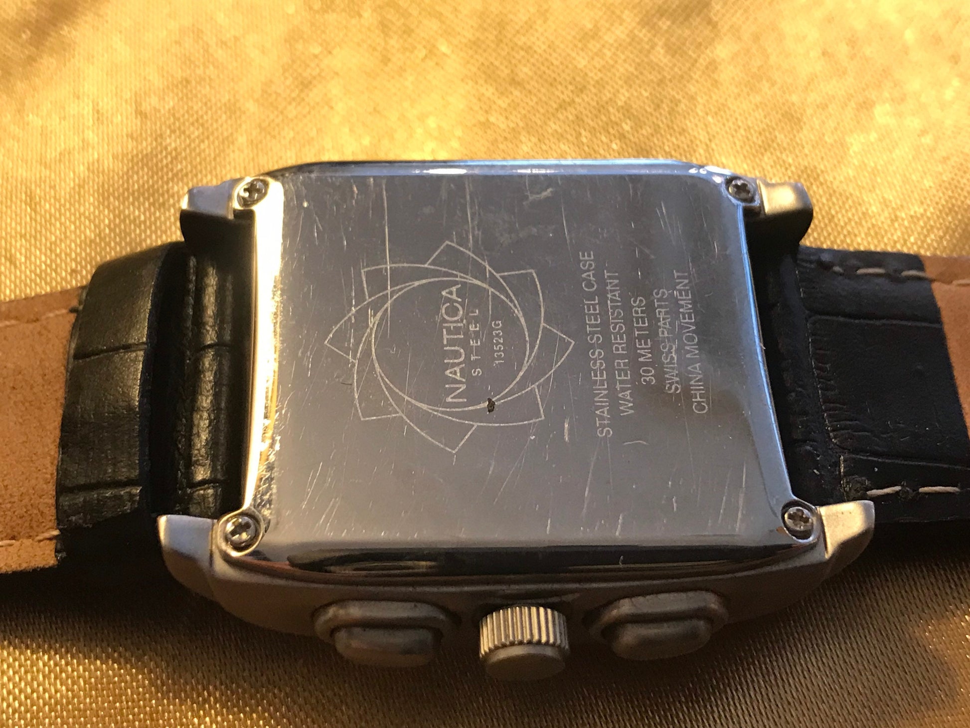 Vintage Nautica Steel Wrist Watch | Accessories