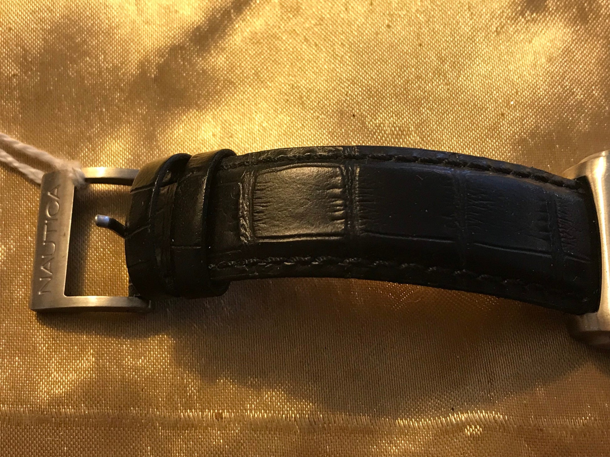Vintage Nautica Steel Wrist Watch | Accessories