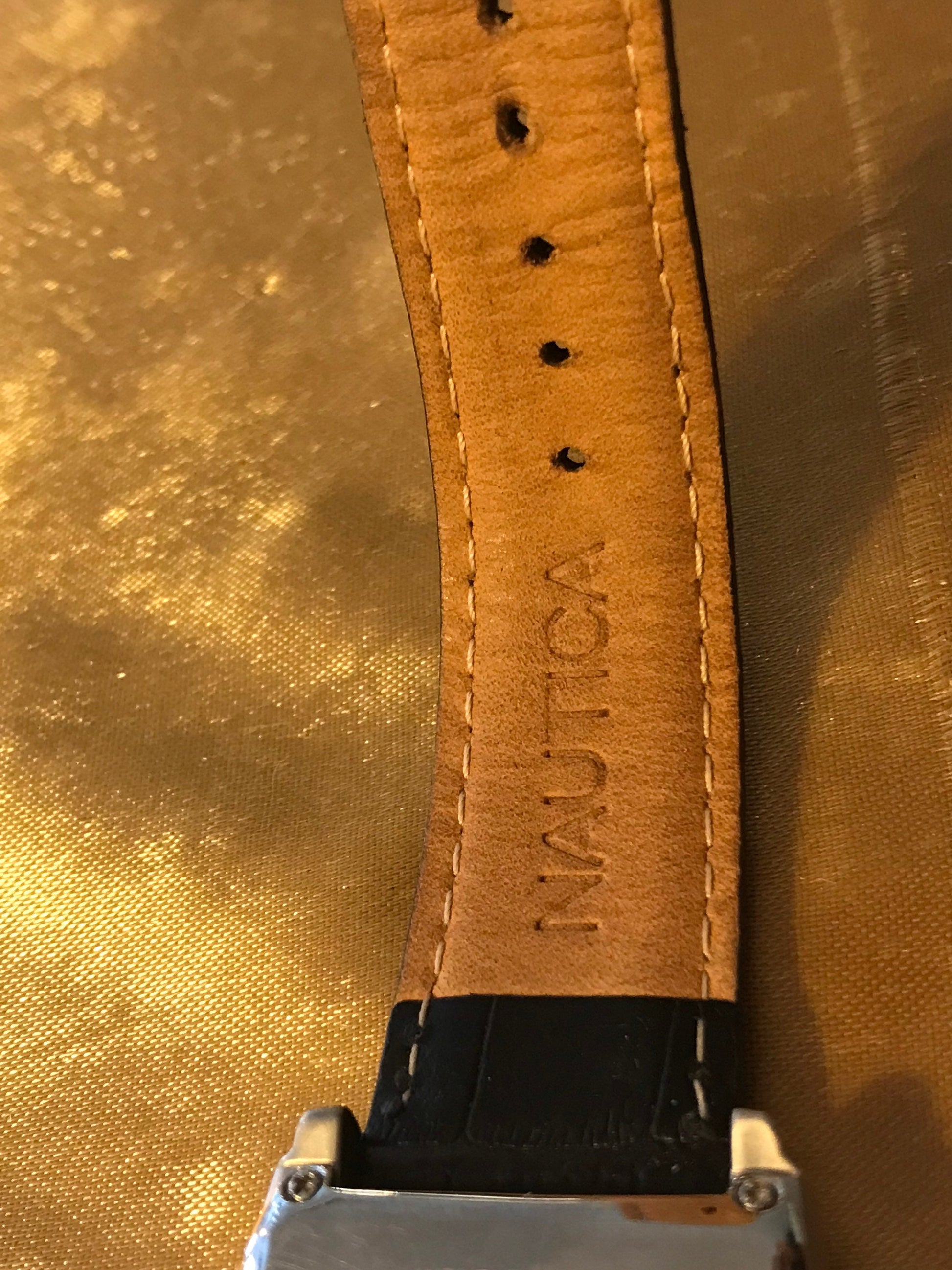 Vintage Nautica Steel Wrist Watch | Accessories