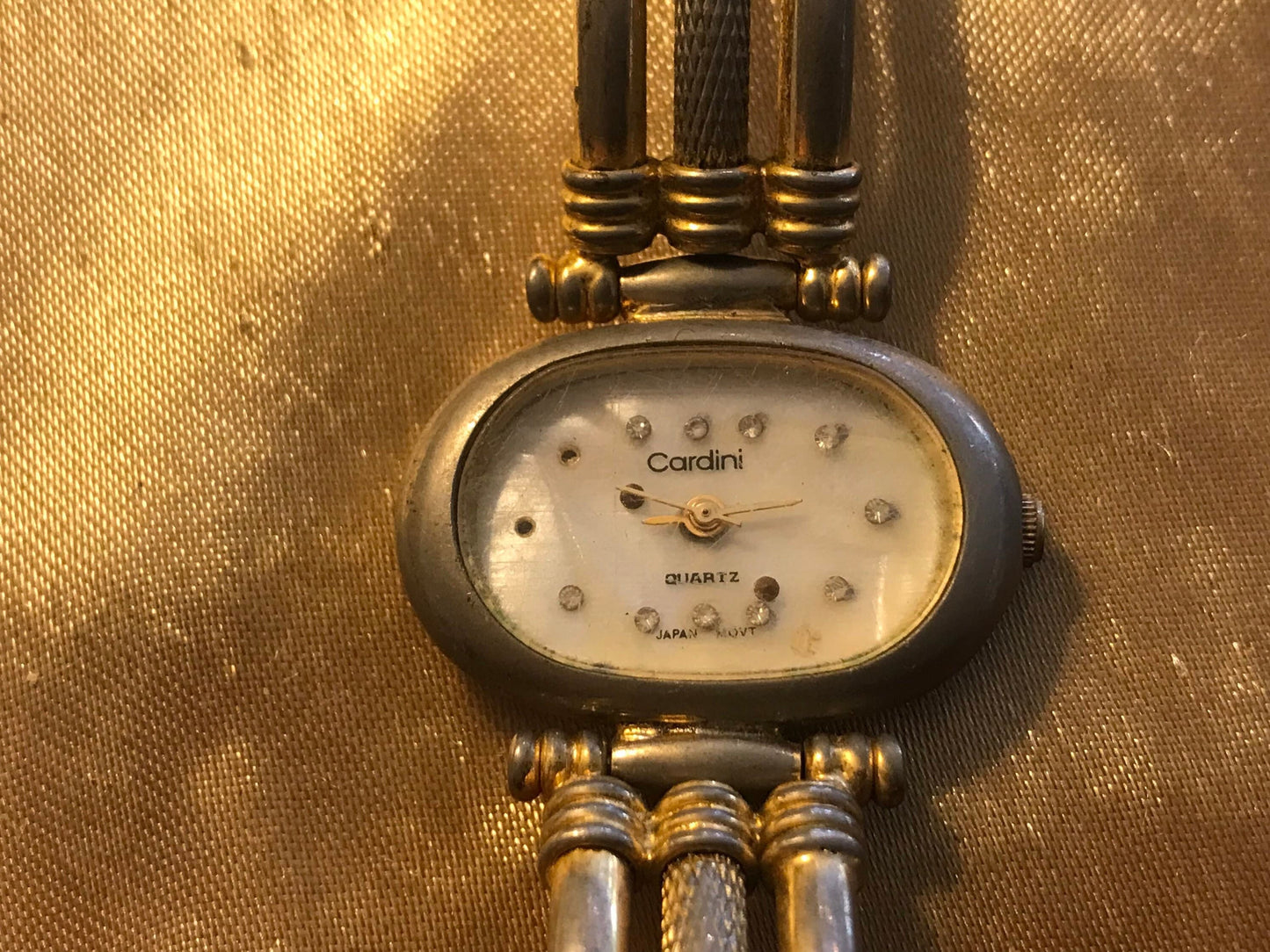 Vintage Cardini Gold Bracelet Watch | Accessories