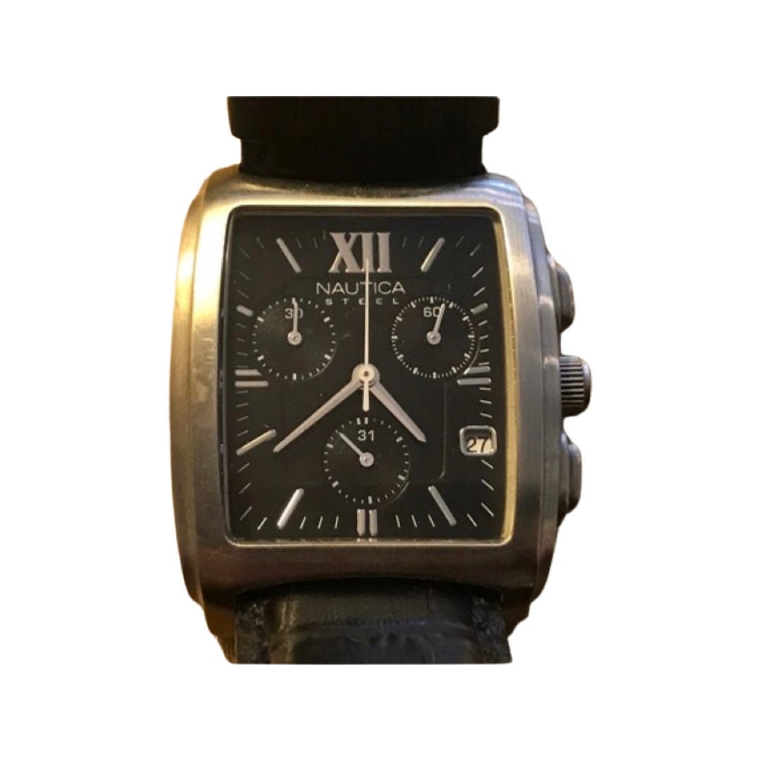 Vintage Nautica Steel Wrist Watch | Accessories