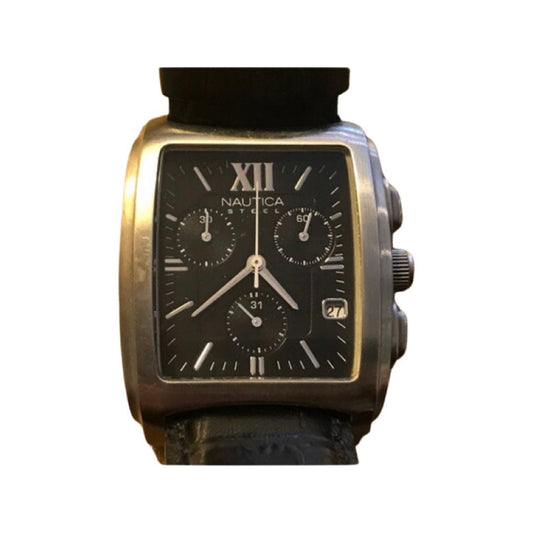Vintage Nautica Steel Wrist Watch | Accessories