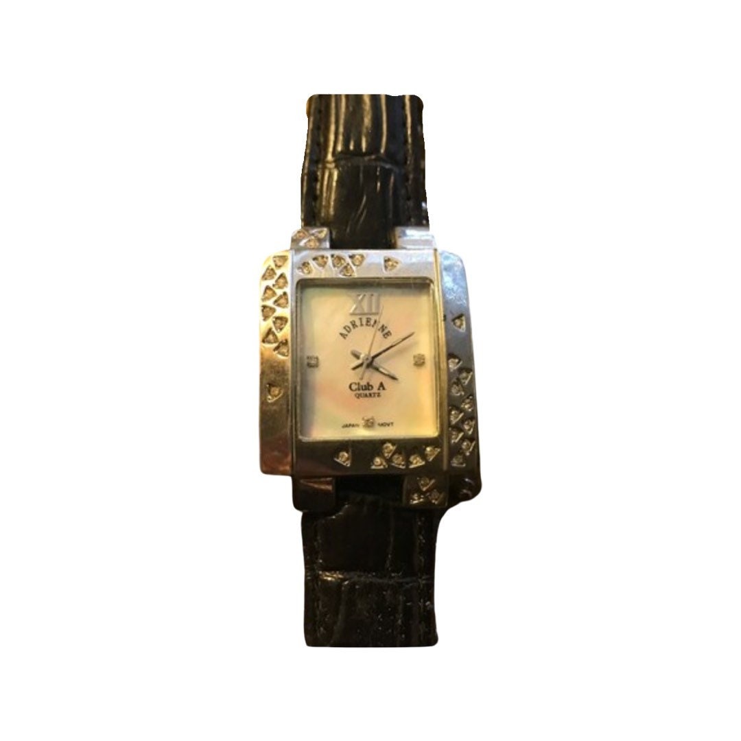 Vintage Adrienne by Club A Wrist Watch | Accessories