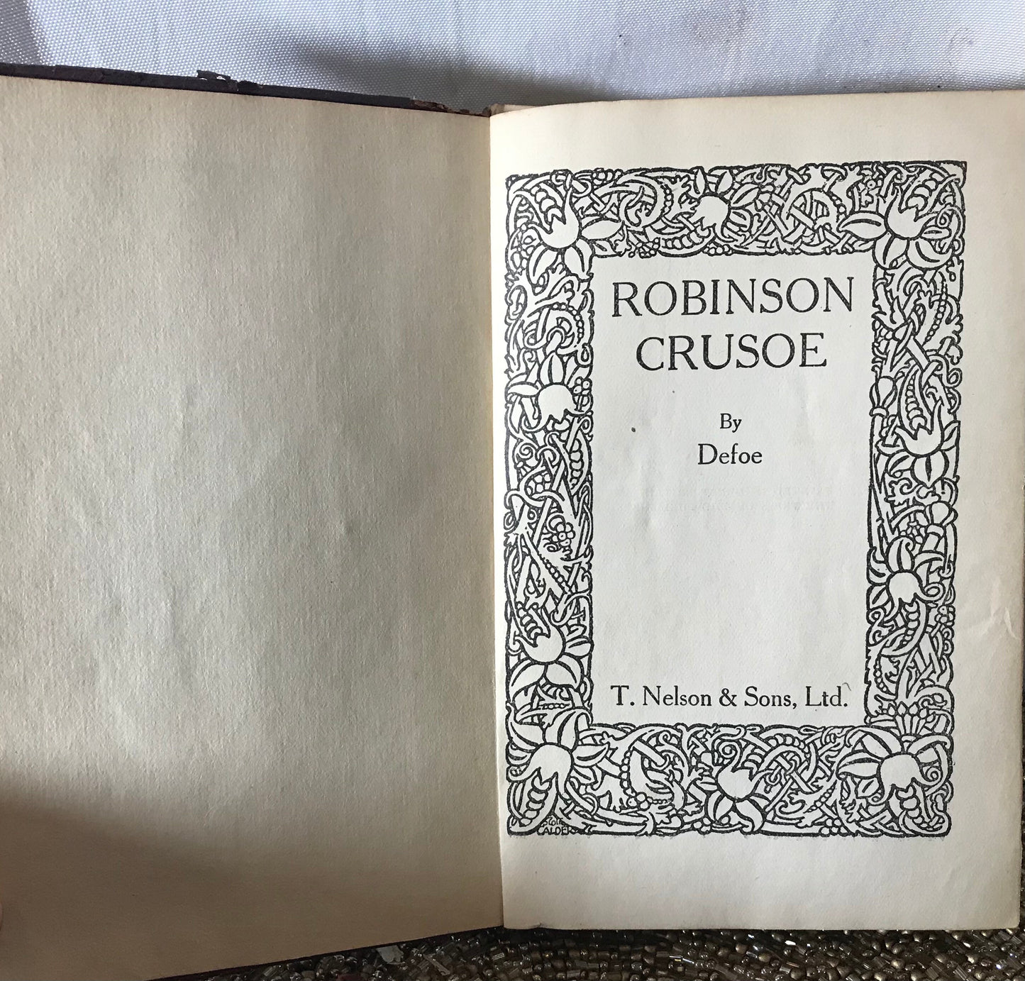 Robinson Crusoe by Daniel Defoe | Literature