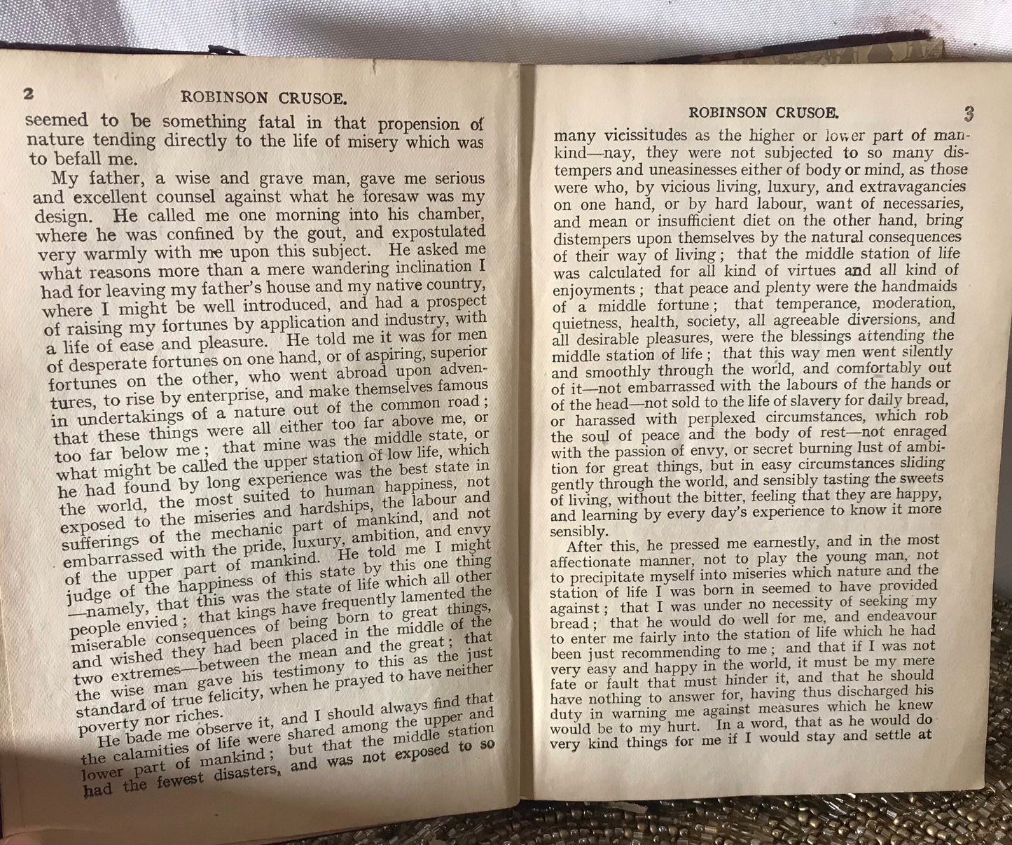 Robinson Crusoe by Daniel Defoe | Literature