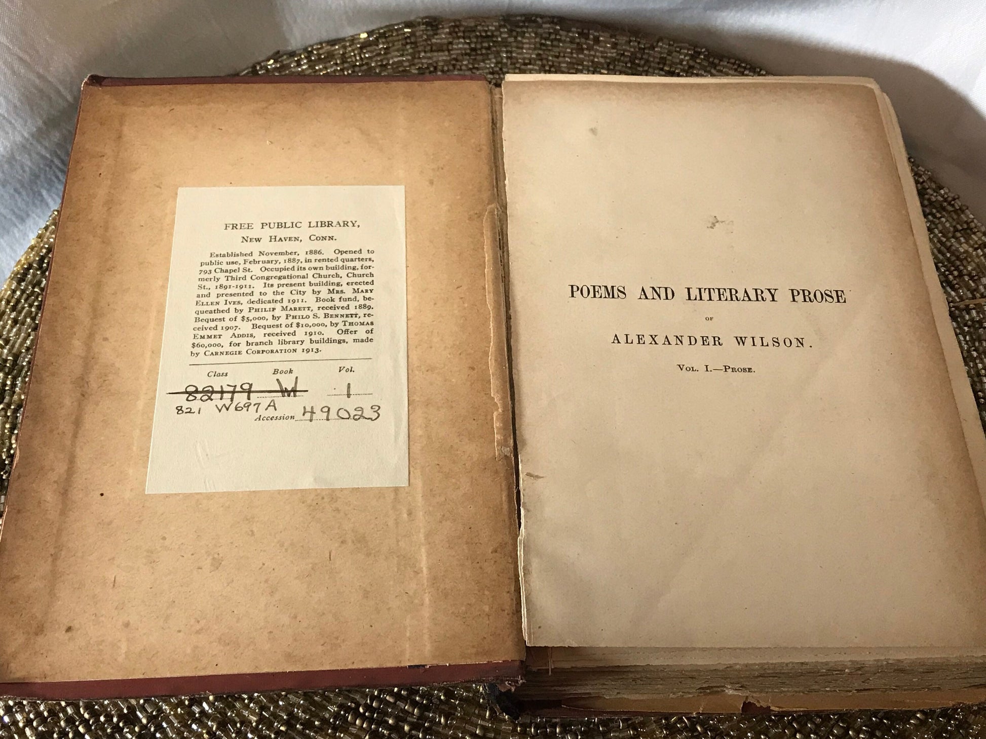 The Poems and Literary Prose of Alexander Wilson | Volume 1 | Literature