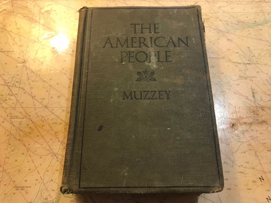 History of The American People by David Saville Muzzey | Literature