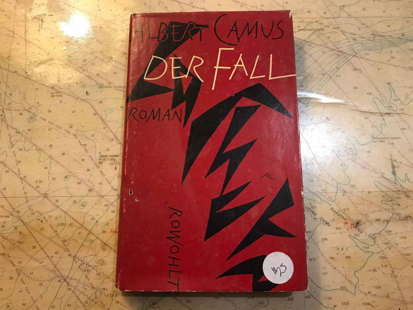 Der Fall by Albert Camus | Roman | Literature