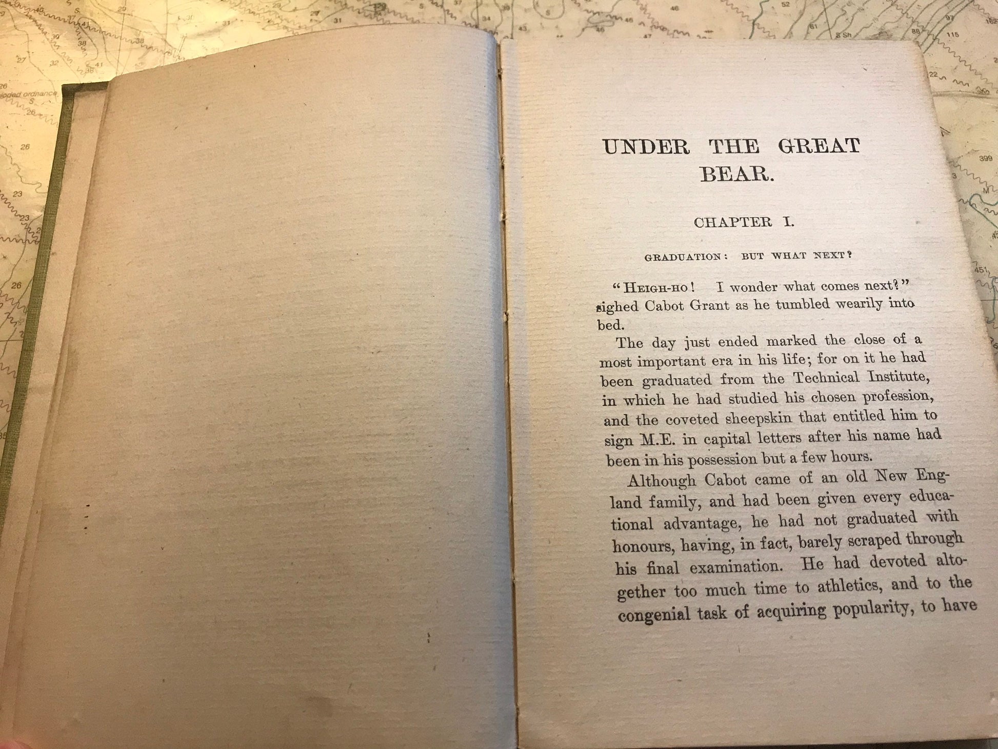 Under The Great Bear by Kirk Munroe | Literature