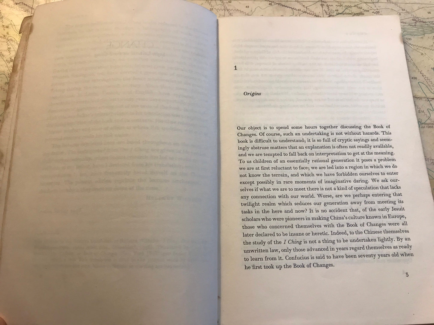 Change by Hellmut Wilhelm | Literature