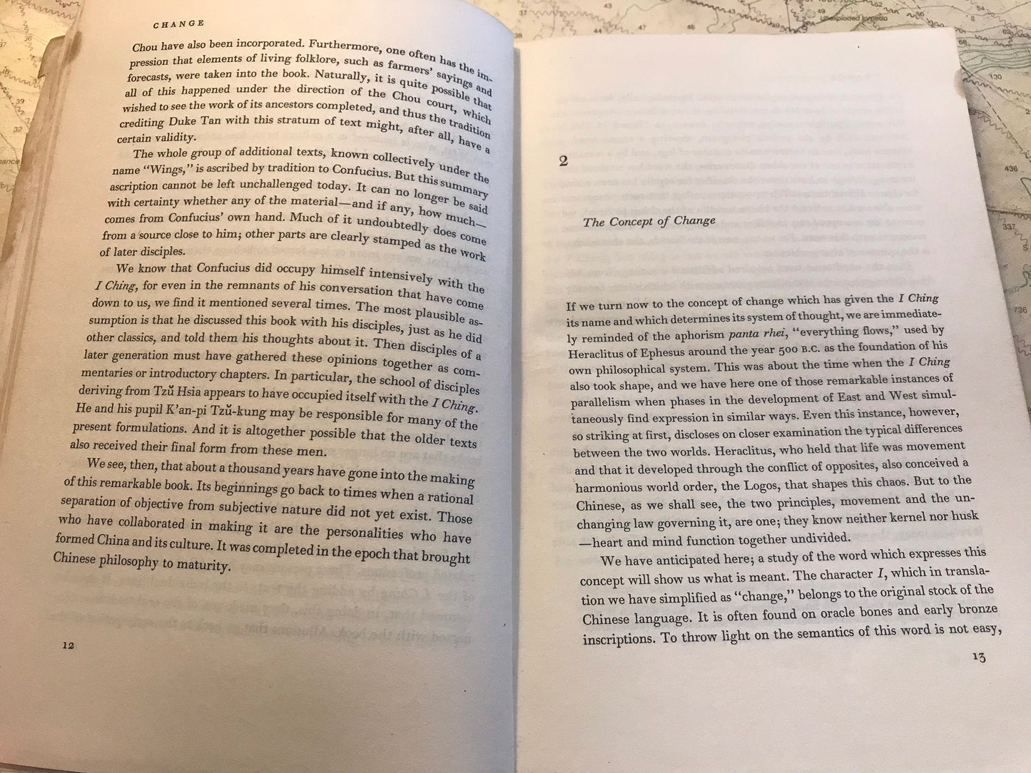 Change by Hellmut Wilhelm | Literature