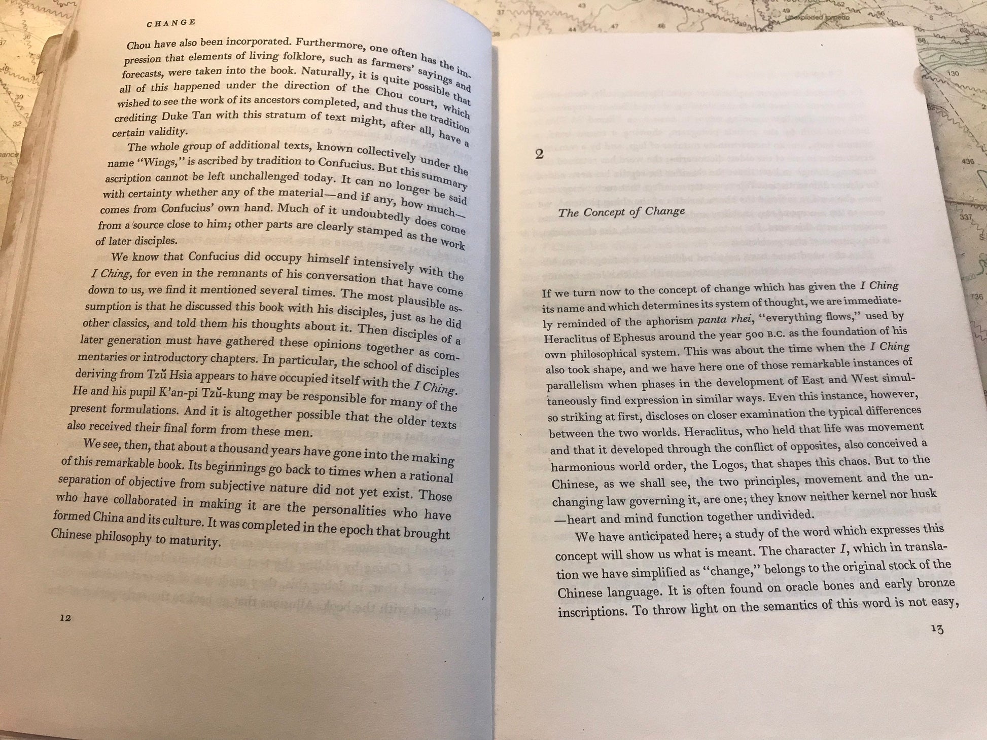 Change by Hellmut Wilhelm | Literature