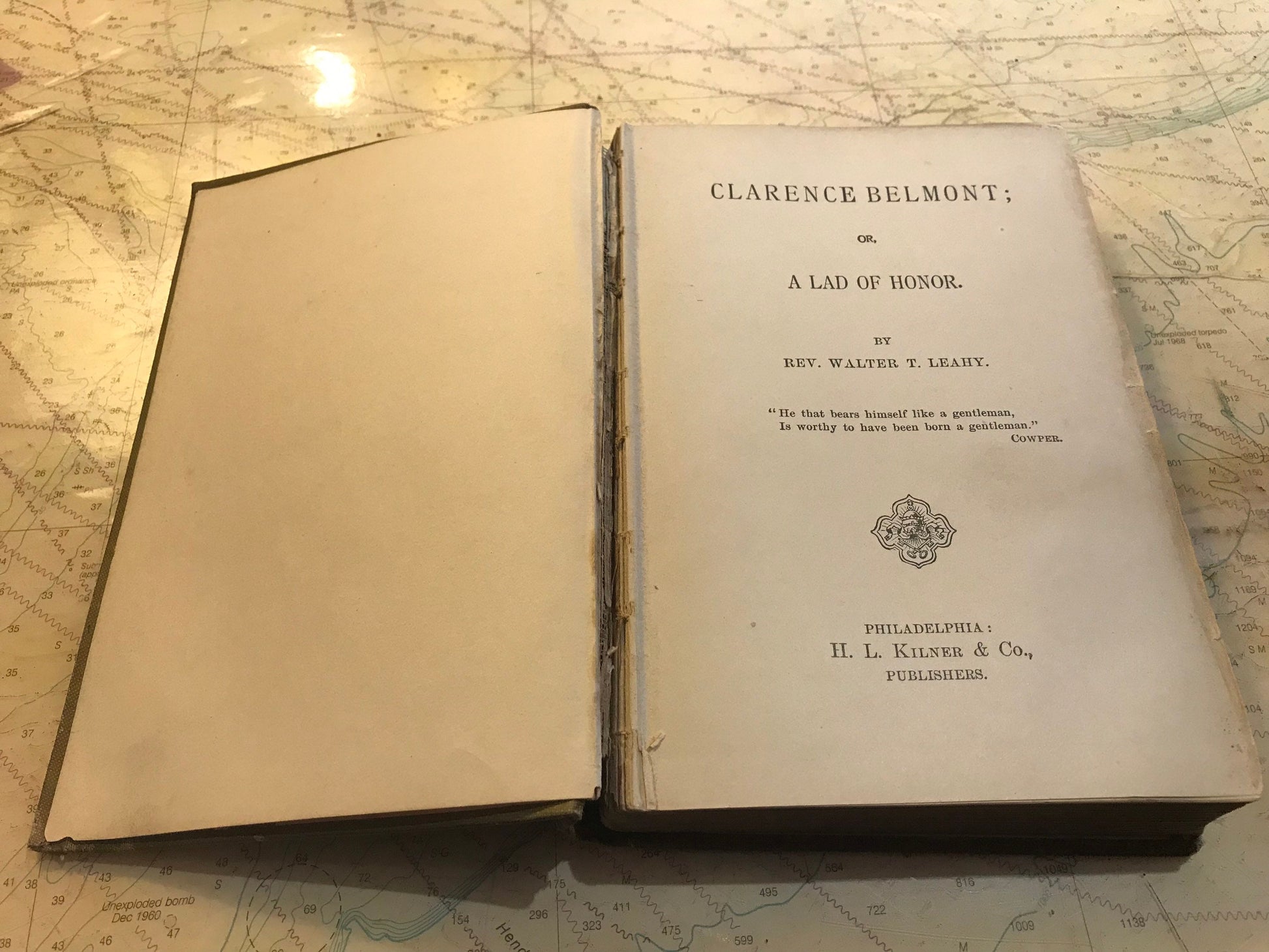 Clarence Belmont by Walter T Leahy | Literature