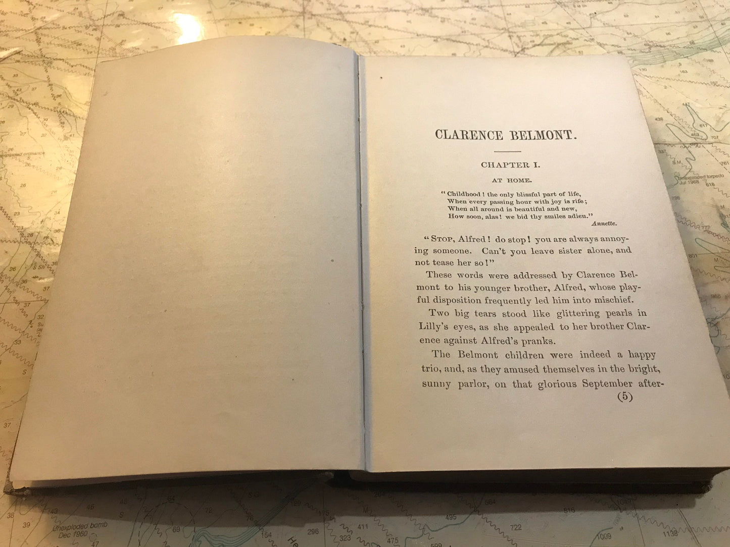 Clarence Belmont by Walter T Leahy | Literature