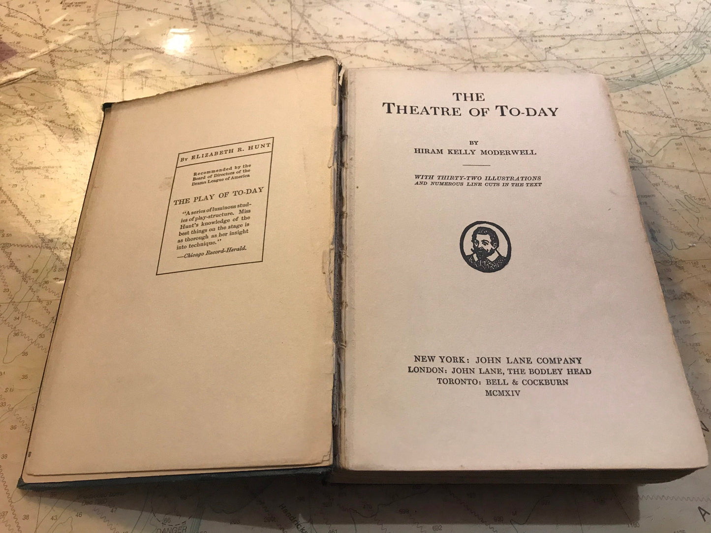 The Theatre Of To-Day by Hiram Kelly Moderwell | Literature