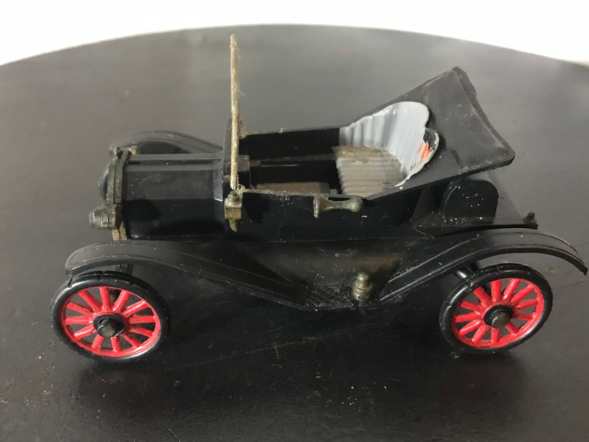 Vintage Black Toy Car | Collectible Cars