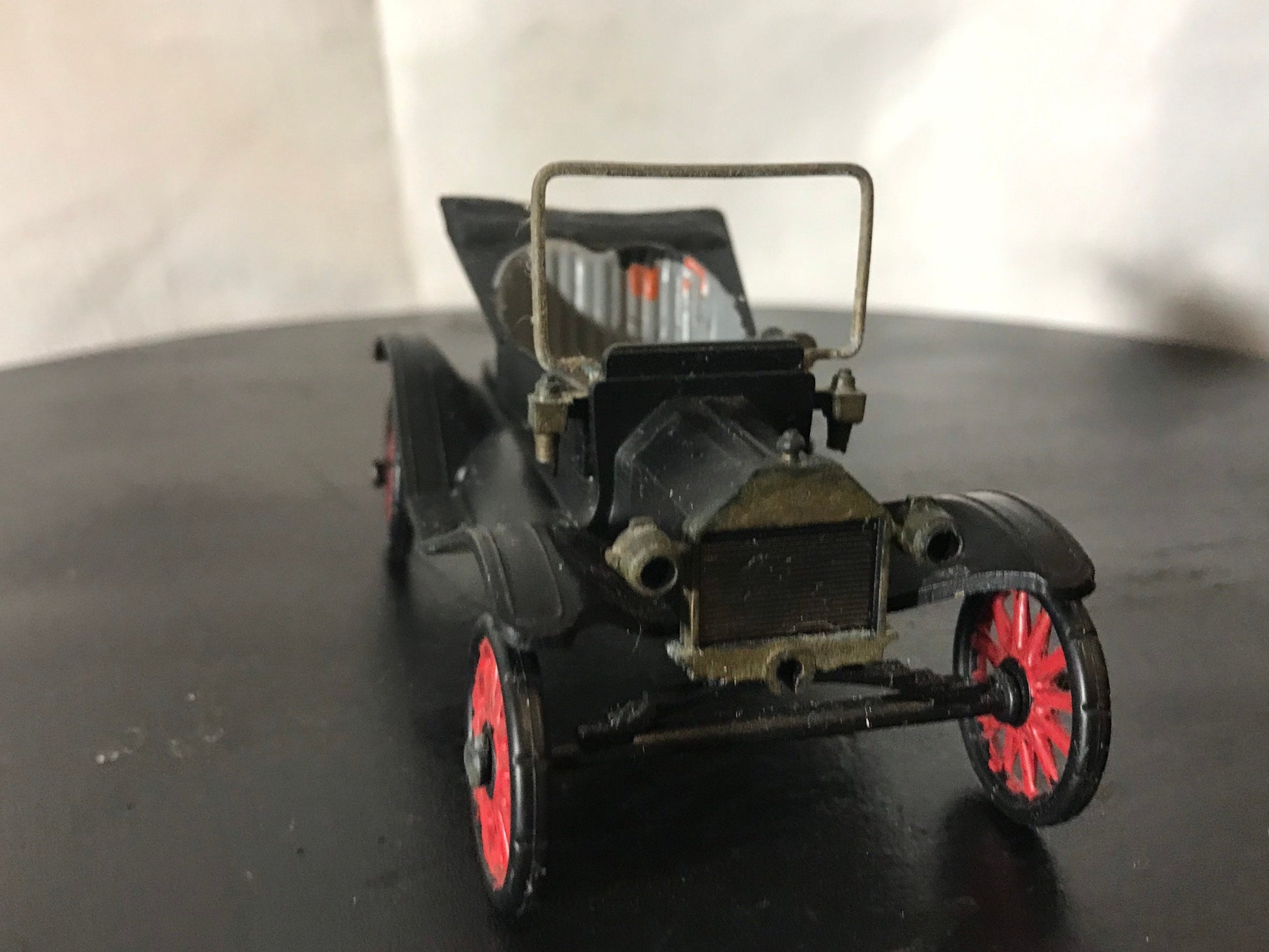 Vintage Black Toy Car | Collectible Cars