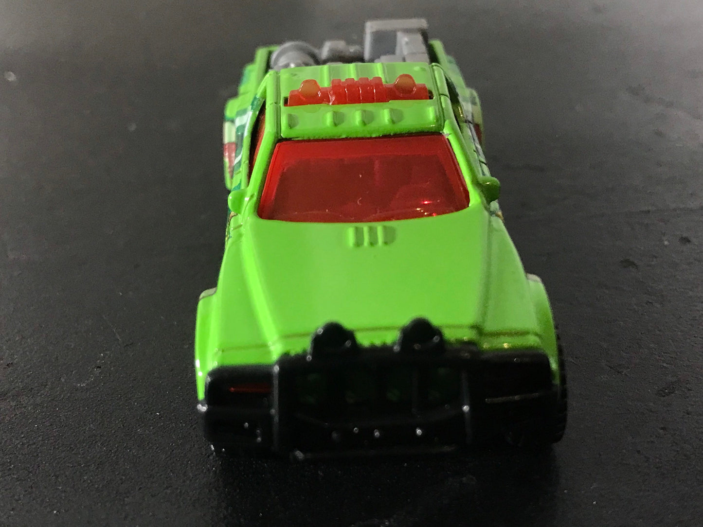 Vintage Green Arrow Toy Truck