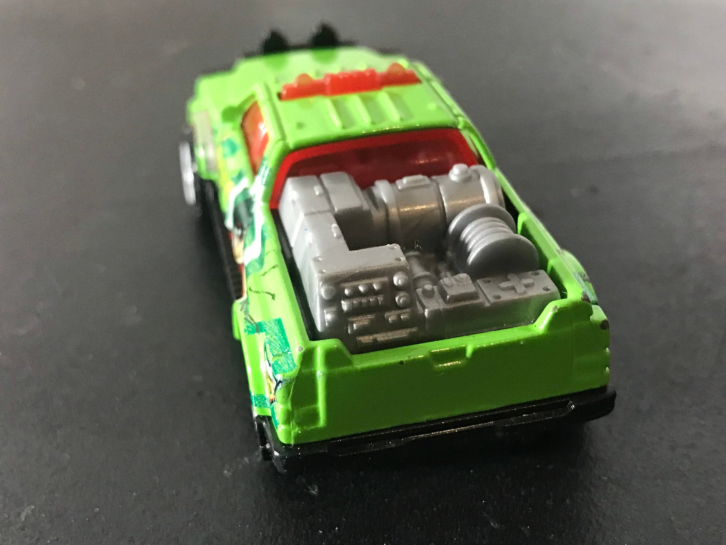 Vintage Green Arrow Toy Truck