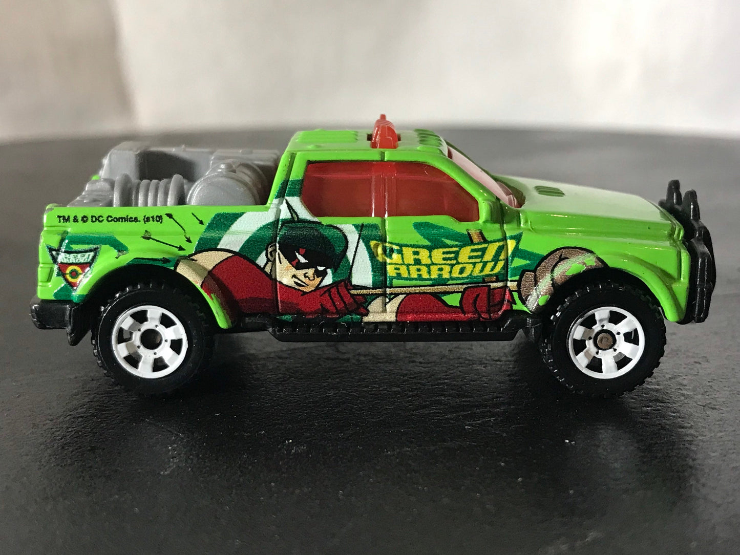 Vintage Green Arrow Toy Truck