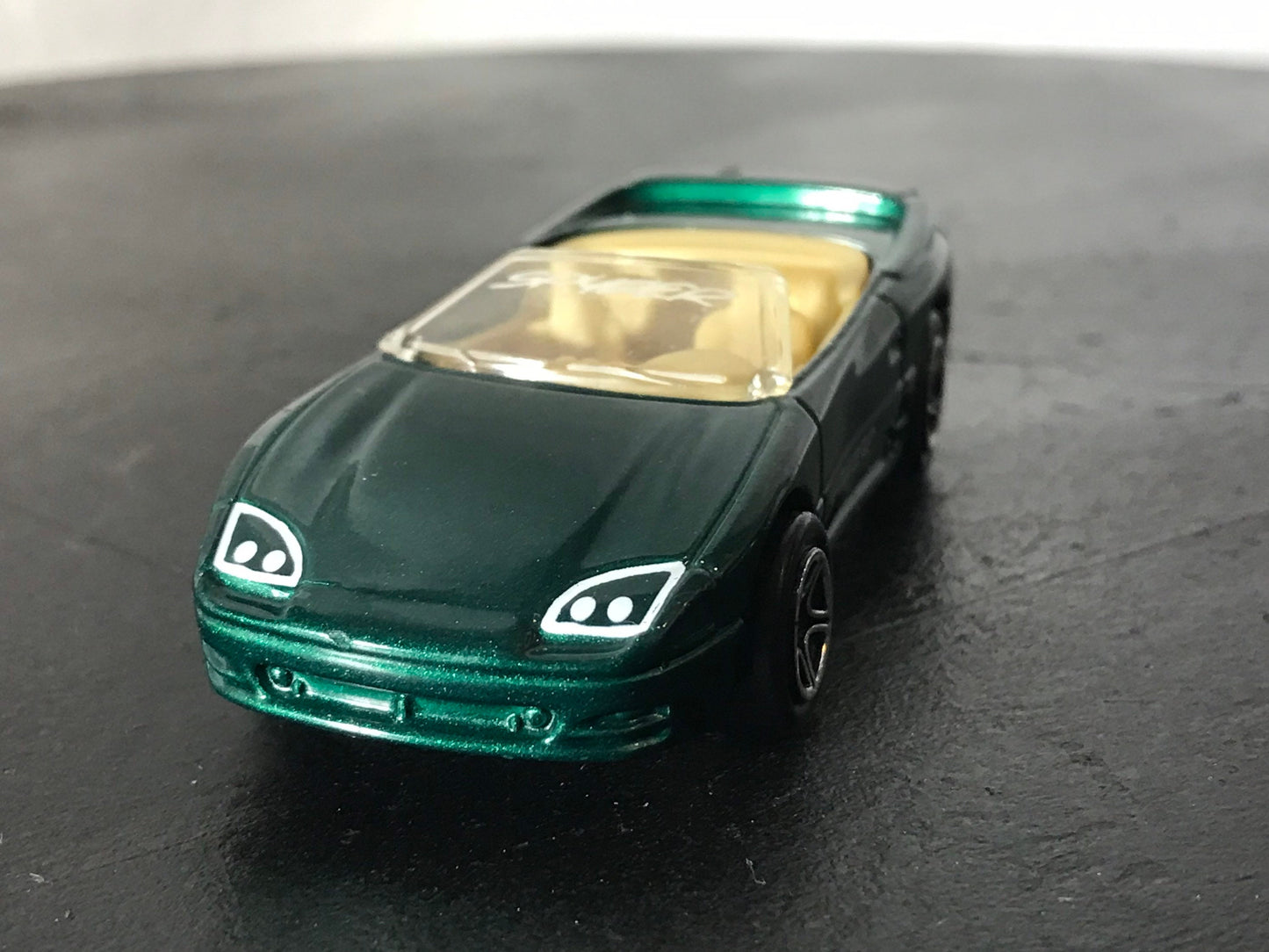 Vintage Green Toy Convertible