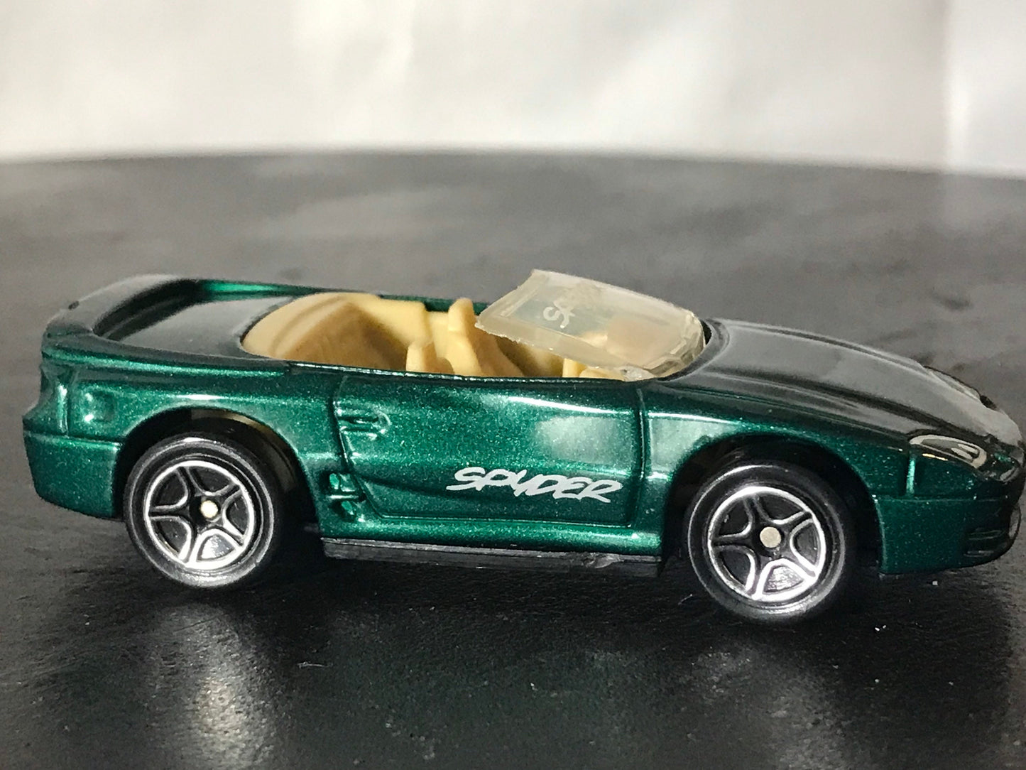 Vintage Green Toy Convertible