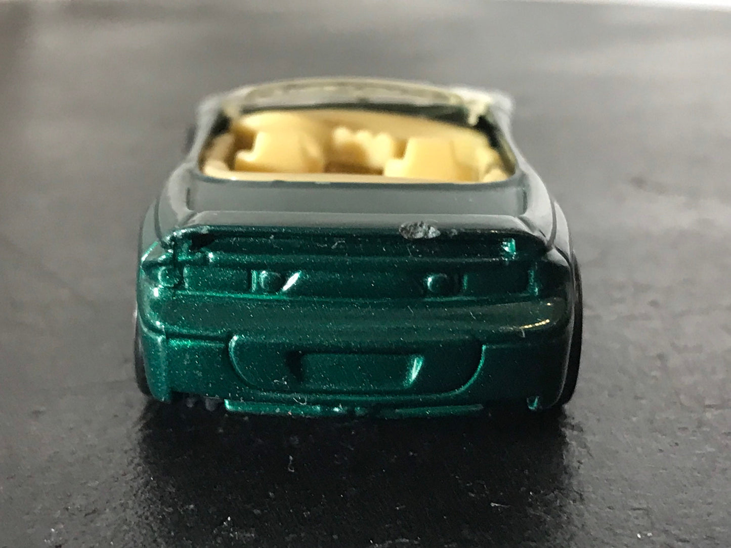 Vintage Green Toy Convertible