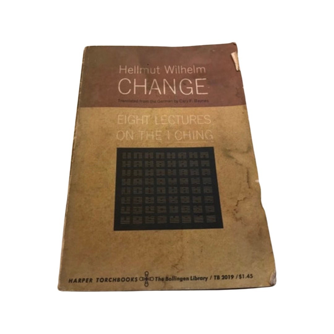 Change by Hellmut Wilhelm | Literature