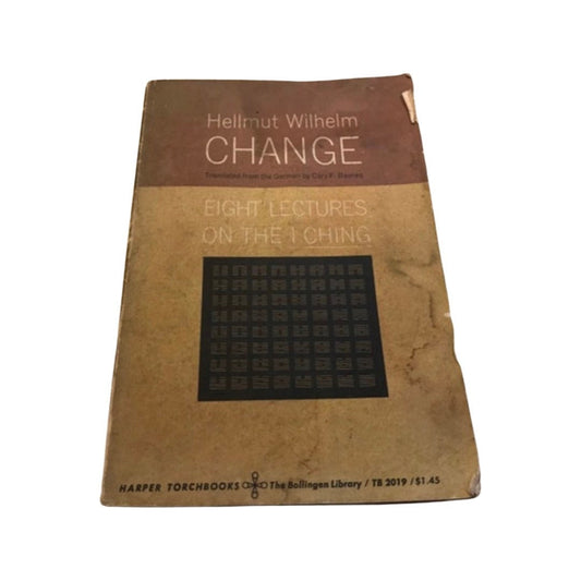 Change by Hellmut Wilhelm | Literature